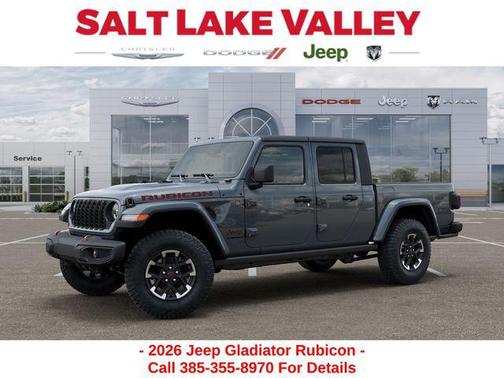 2026 Jeep Gladiator Rubicon