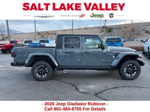 2026 Jeep Gladiator Rubicon