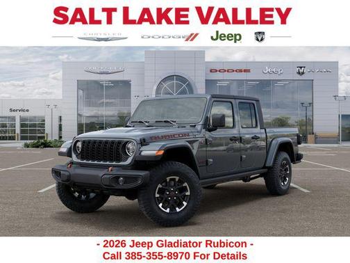 2026 Jeep Gladiator Rubicon