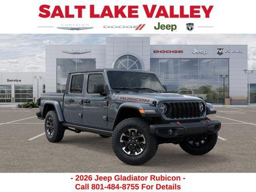 2026 Jeep Gladiator Rubicon