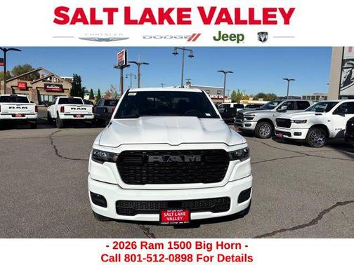 2026 RAM 1500 Big Horn/Lone Star