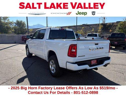 2026 RAM 1500 Big Horn/Lone Star