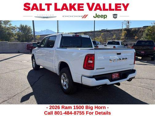 2026 RAM 1500 Big Horn/Lone Star