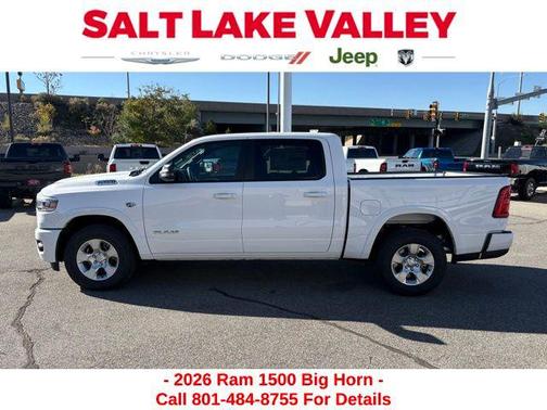 2026 RAM 1500 Big Horn/Lone Star