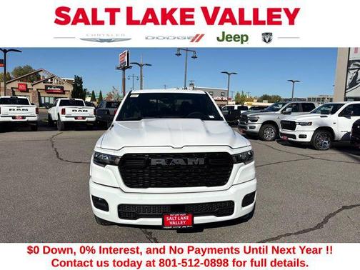 2026 RAM 1500 Big Horn/Lone Star