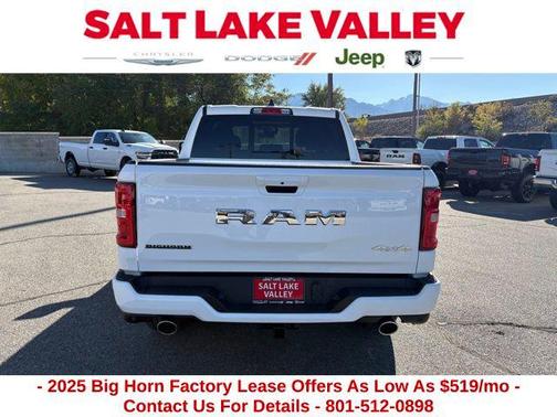 2026 RAM 1500 Big Horn/Lone Star