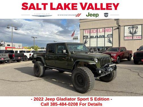 2022 Jeep Gladiator Sport S