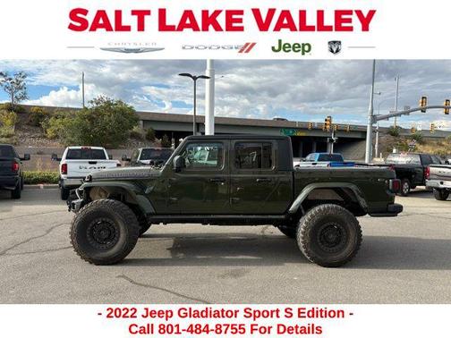 2022 Jeep Gladiator Sport S