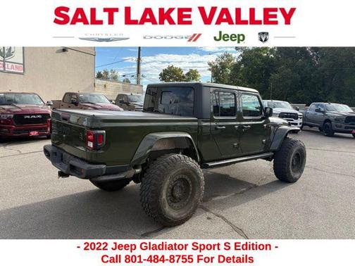 2022 Jeep Gladiator Sport S