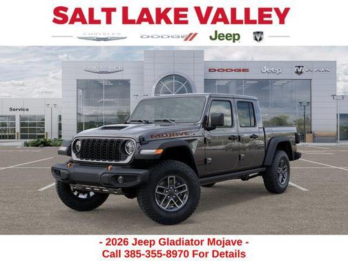 2026 Jeep Gladiator Mojave 4x4