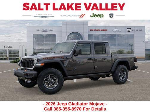 2026 Jeep Gladiator Mojave 4x4