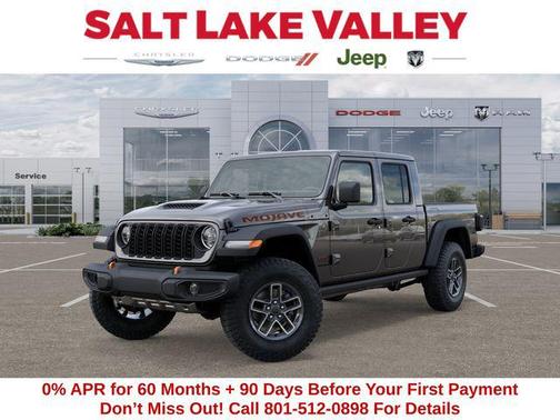 2026 Jeep Gladiator Mojave 4x4