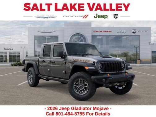 2026 Jeep Gladiator Mojave 4x4
