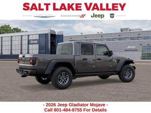 2026 Jeep Gladiator Mojave 4x4