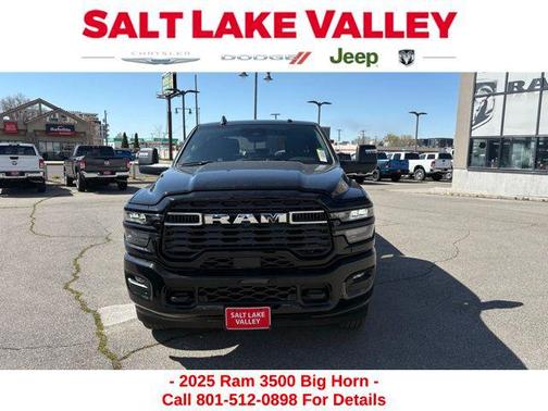 2025 RAM 3500 Big Horn Crew Cab 4x4 8' Box