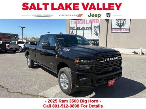 2025 RAM 3500 Big Horn Crew Cab 4x4 8' Box