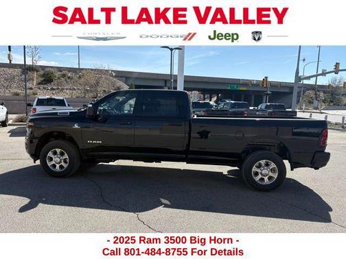 2025 RAM 3500 Big Horn Crew Cab 4x4 8' Box