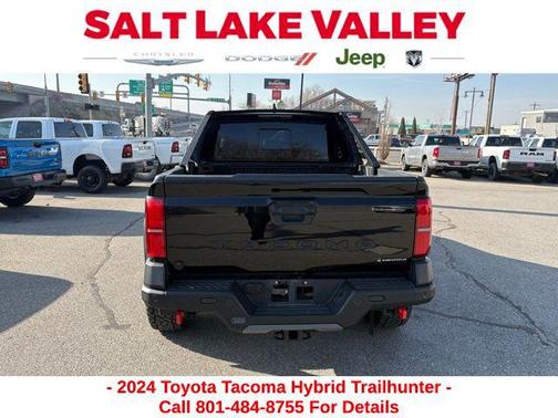 2024 Toyota Tacoma Hybrid Trailhunter