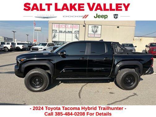 2024 Toyota Tacoma Hybrid Trailhunter
