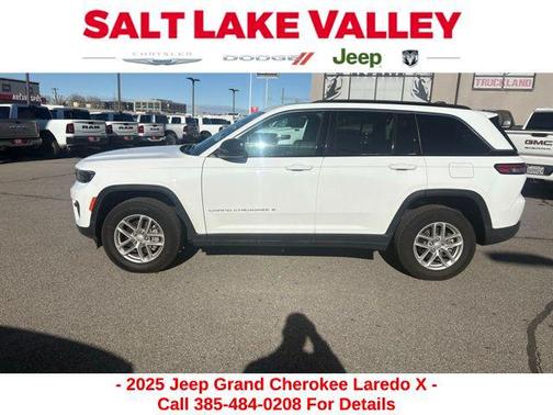 2025 Jeep Grand Cherokee Laredo
