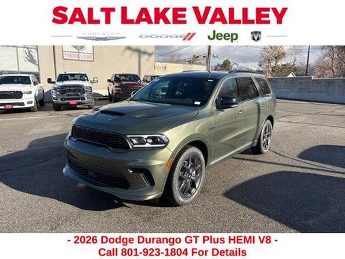 2026 Dodge Durango GT Plus
