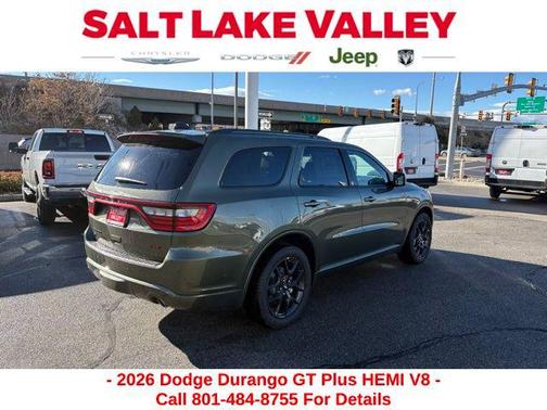 2026 Dodge Durango GT Plus