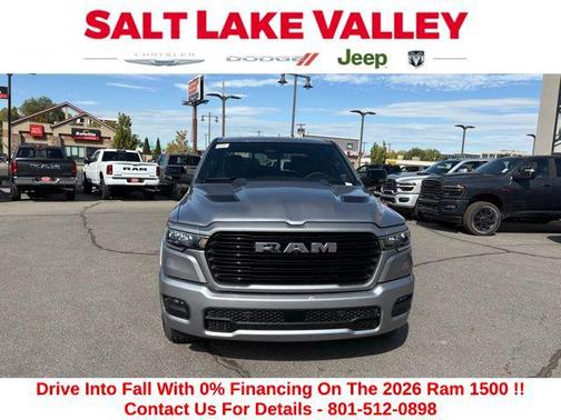 2026 RAM 1500 Laramie
