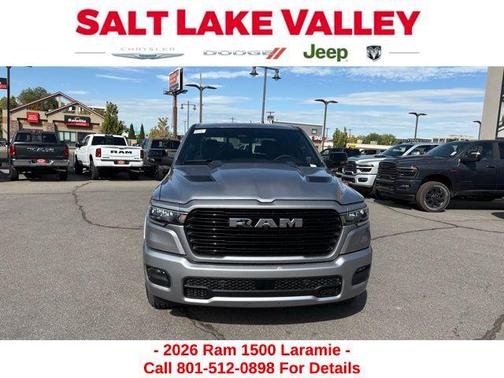 2026 RAM 1500 Laramie