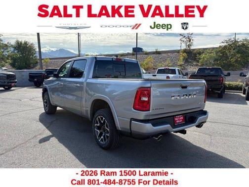 2026 RAM 1500 Laramie