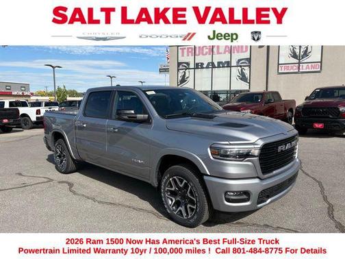 2026 RAM 1500 Laramie