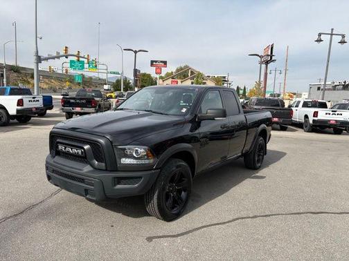 2022 RAM 1500 Classic Warlock Quad Cab 4x4 6'4' Box