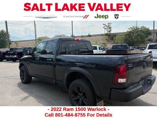 2022 RAM 1500 Classic Warlock
