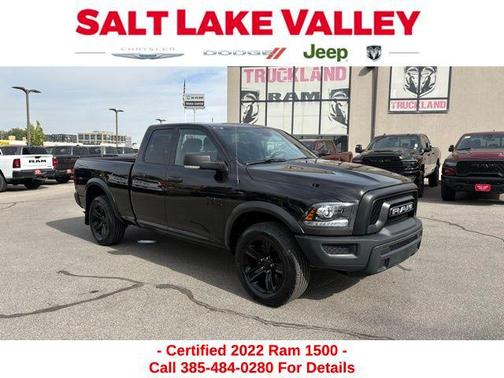 2022 RAM 1500 Classic Warlock Quad Cab 4x4 6'4' Box