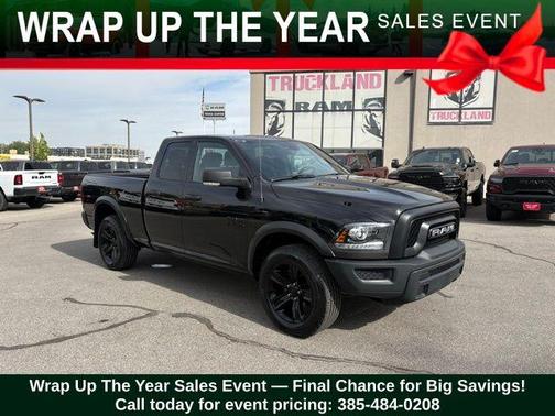 2022 RAM 1500 Classic Warlock Quad Cab 4x4 6'4' Box