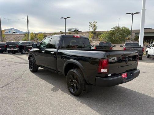2022 RAM 1500 Classic Warlock Quad Cab 4x4 6'4' Box