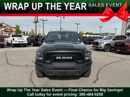 2022 RAM 1500 Classic Warlock Quad Cab 4x4 6'4' Box