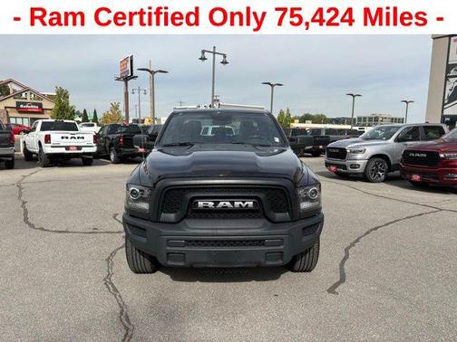 2022 RAM 1500 Classic Warlock Quad Cab 4x4 6'4' Box