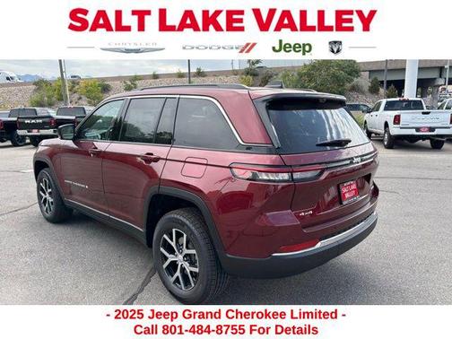 2025 Jeep Grand Cherokee Limited X