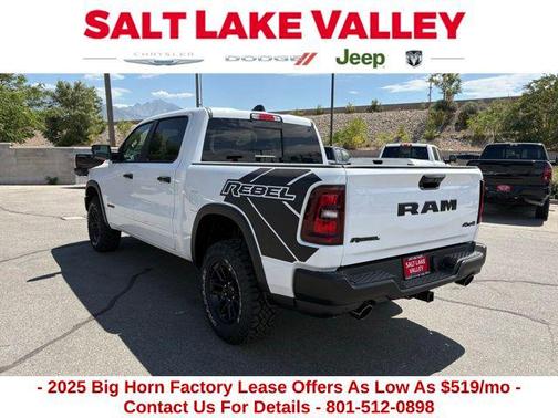 2026 RAM 1500 Rebel
