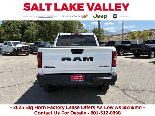 2026 RAM 1500 Rebel