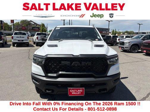 2026 RAM 1500 Rebel