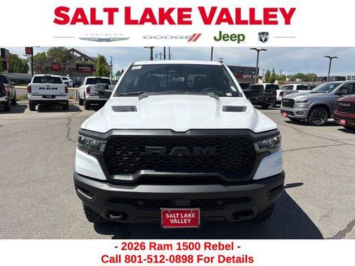 2026 RAM 1500 Rebel