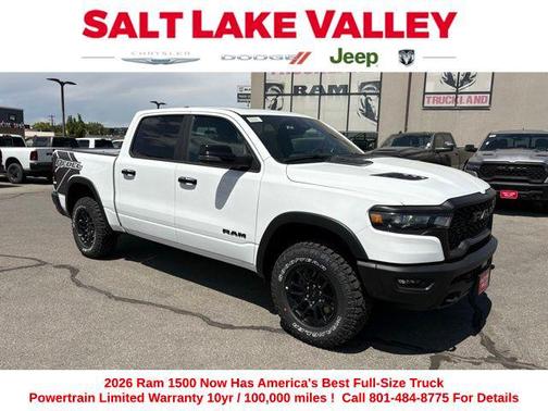 2026 RAM 1500 Rebel