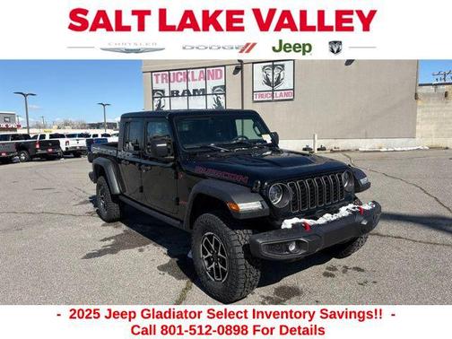 2025 Jeep Gladiator Rubicon