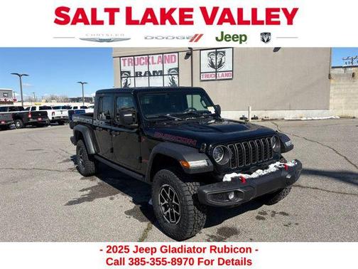 2025 Jeep Gladiator Rubicon