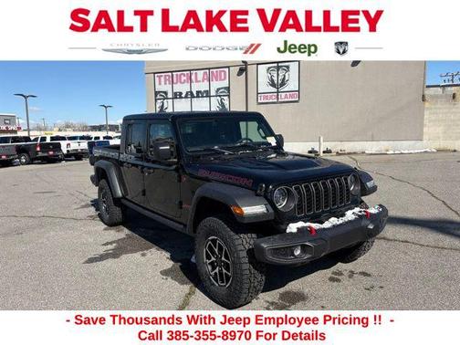 2025 Jeep Gladiator Rubicon