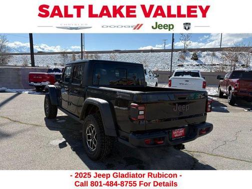 2025 Jeep Gladiator Rubicon