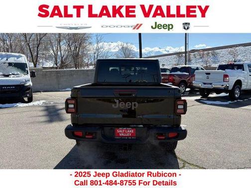 2025 Jeep Gladiator Rubicon