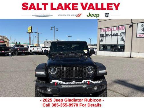 2025 Jeep Gladiator Rubicon
