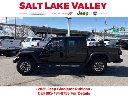 2025 Jeep Gladiator Rubicon